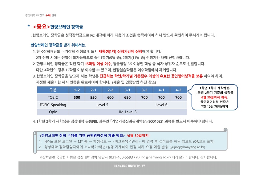 2020-1 경상대학 RC 장학 안내_3