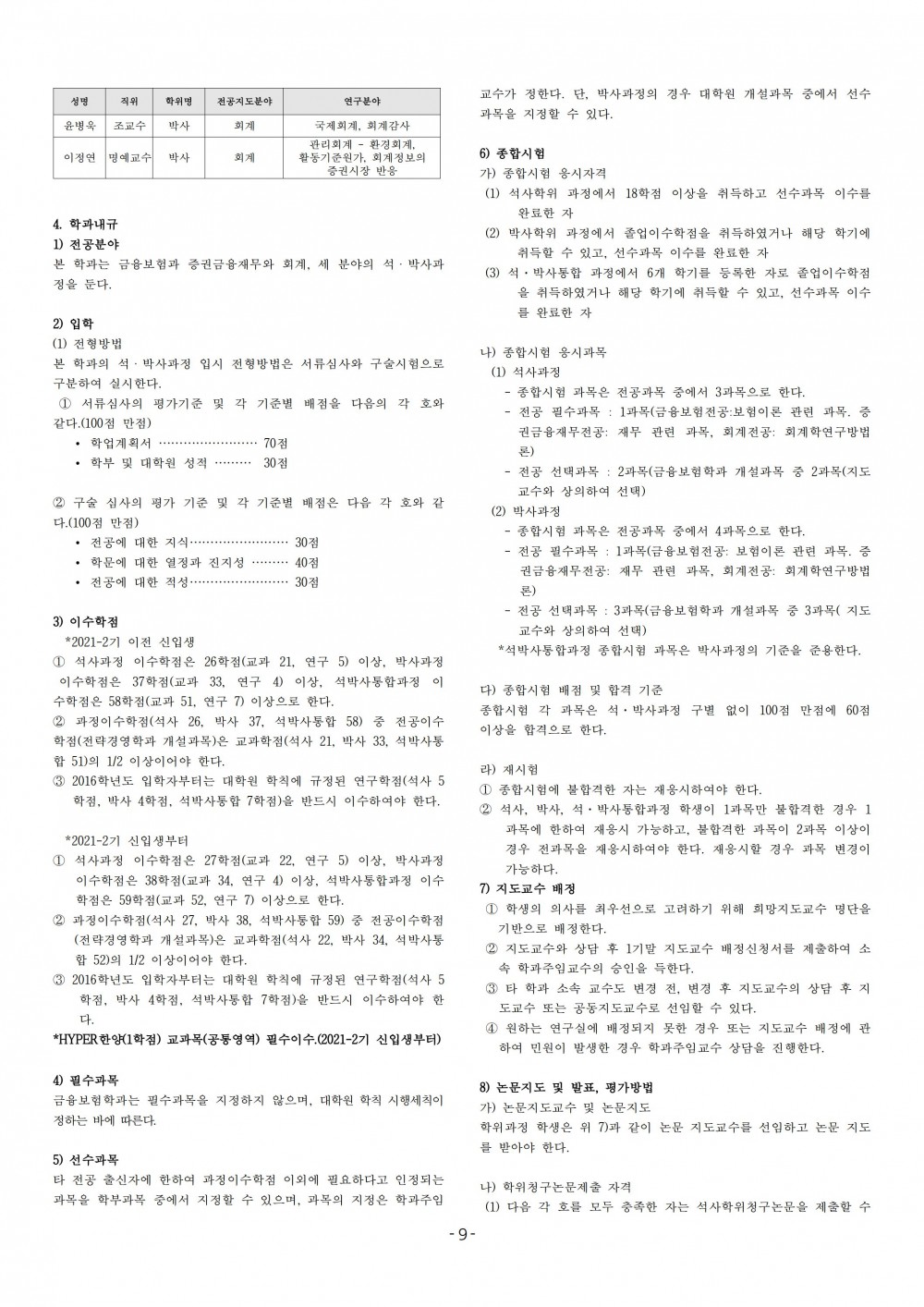 (9-11) 붙임1. 2026학년도 대학원 요람 원고(국문_경상대학) (1)