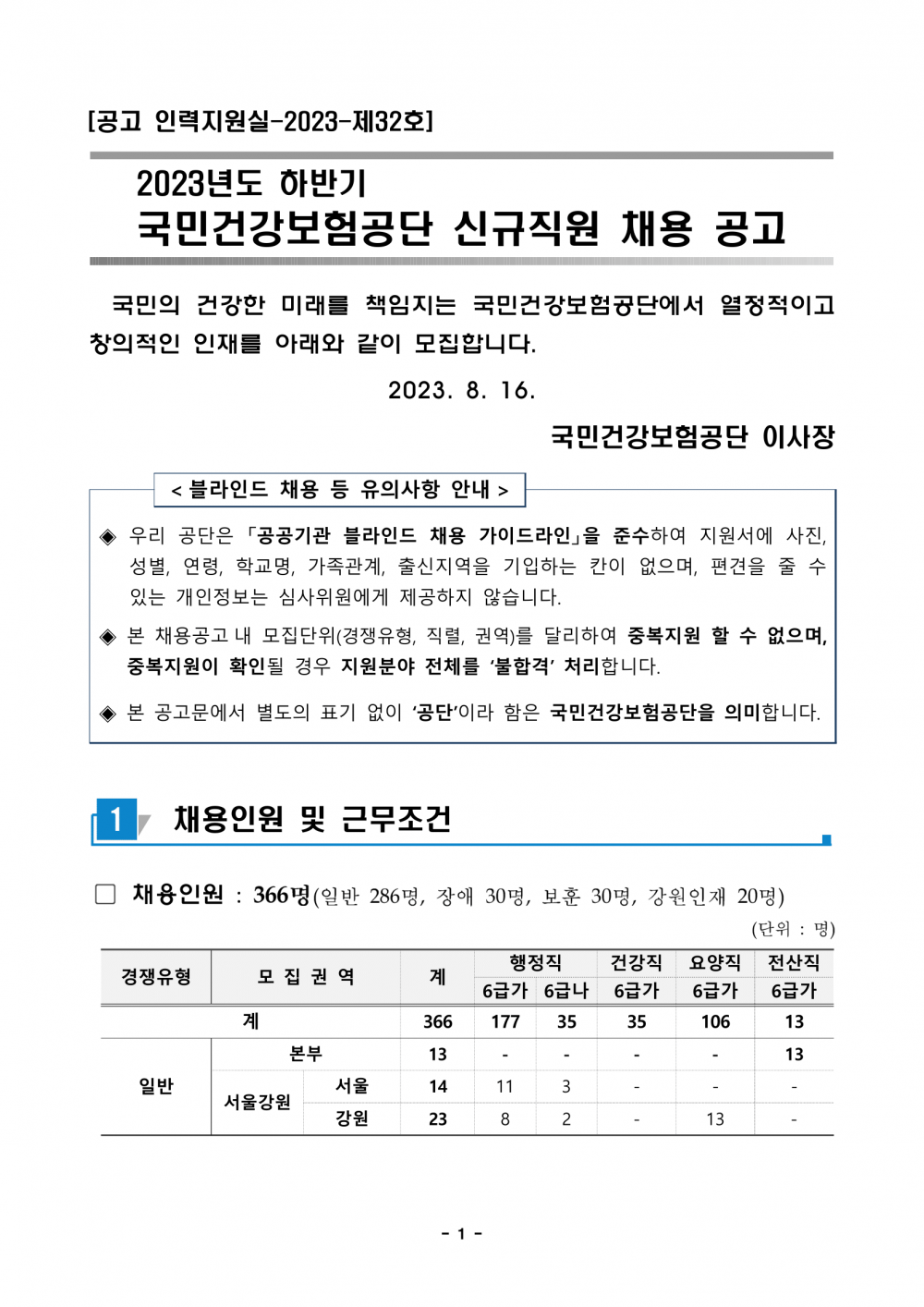 1._2023년도_하반기_신규직원_채용_공고문-01