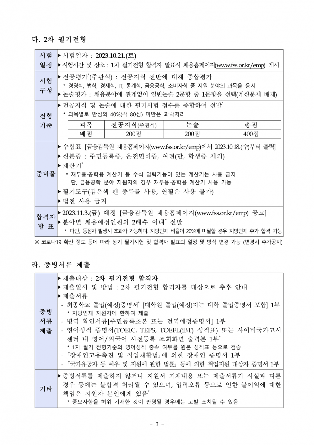 230828_2024년도 금융감독원 종합직원(5급) 채용공고-3