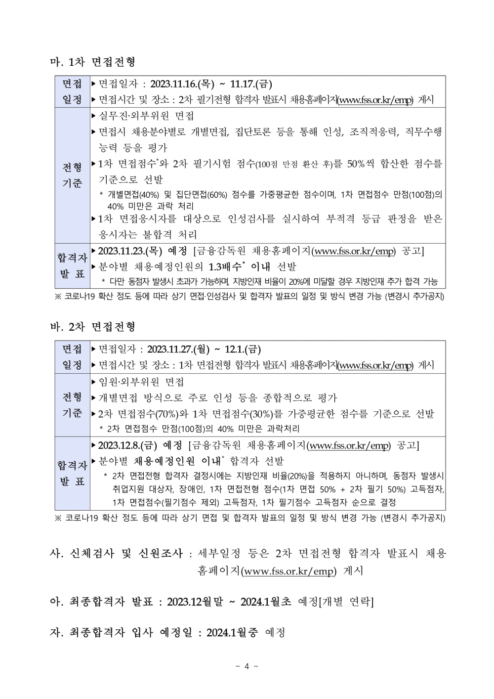 230828_2024년도 금융감독원 종합직원(5급) 채용공고-4