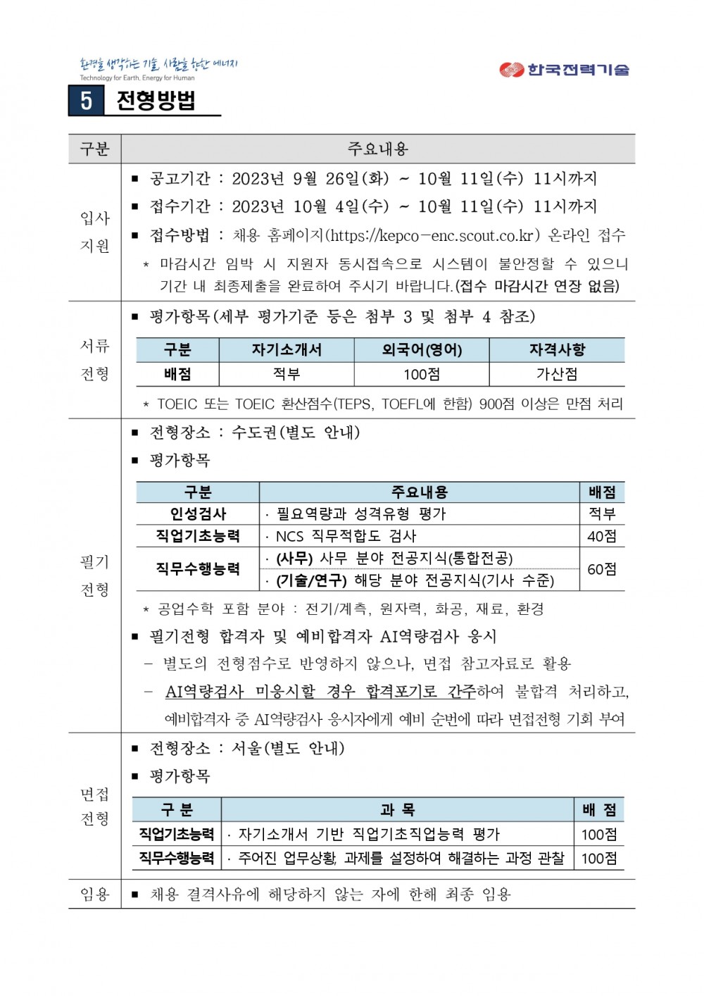 1. 2023년 신입사원(대졸 수준) 채용공고 1부_F(230926)_page-0004