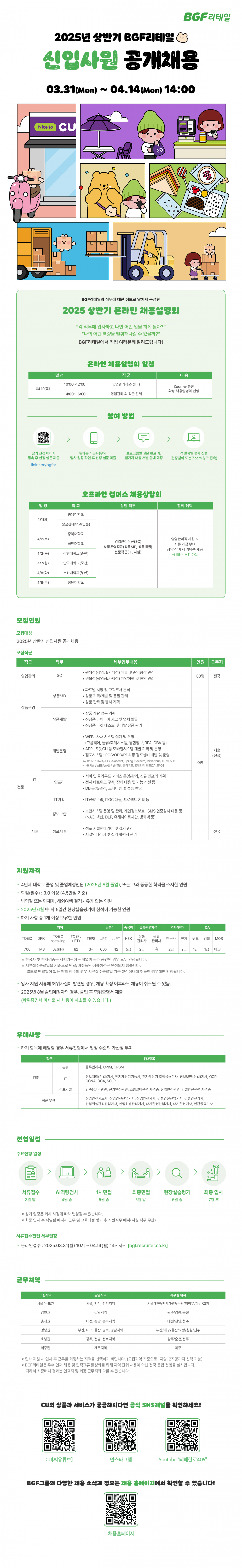 BGF리테일 홍보