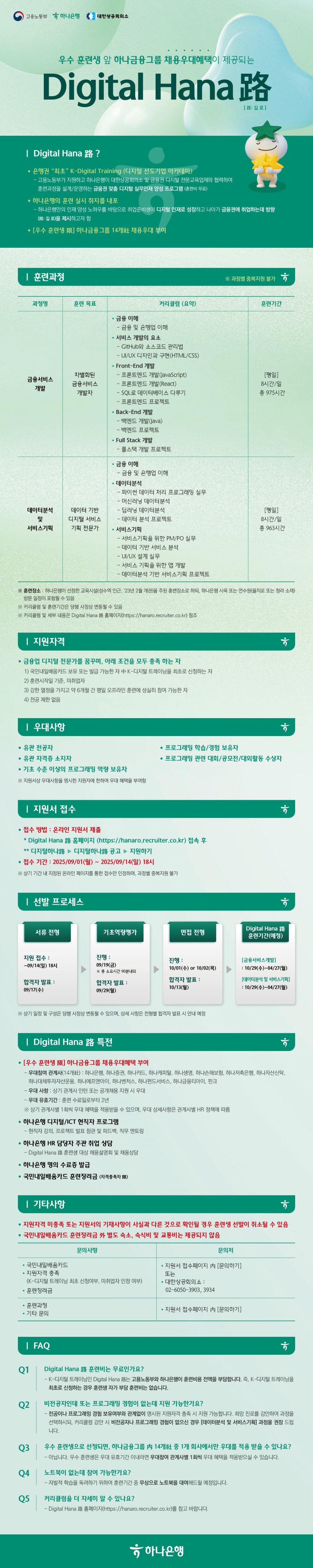 250827 하나은행 인사부 2025년 하반기 디지털하나로 웹 공고문 700x3500 pixel_최종_large